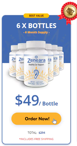 Zeneara 6 Bottles